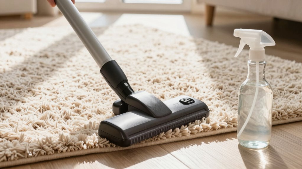 gentle wool rug cleaners