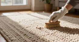 gentle wool rug cleaning