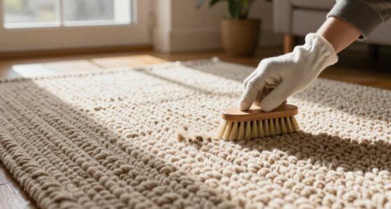 gentle wool rug cleaning