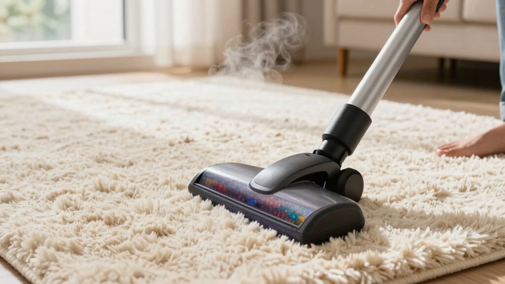 gentle wool rug cleaning