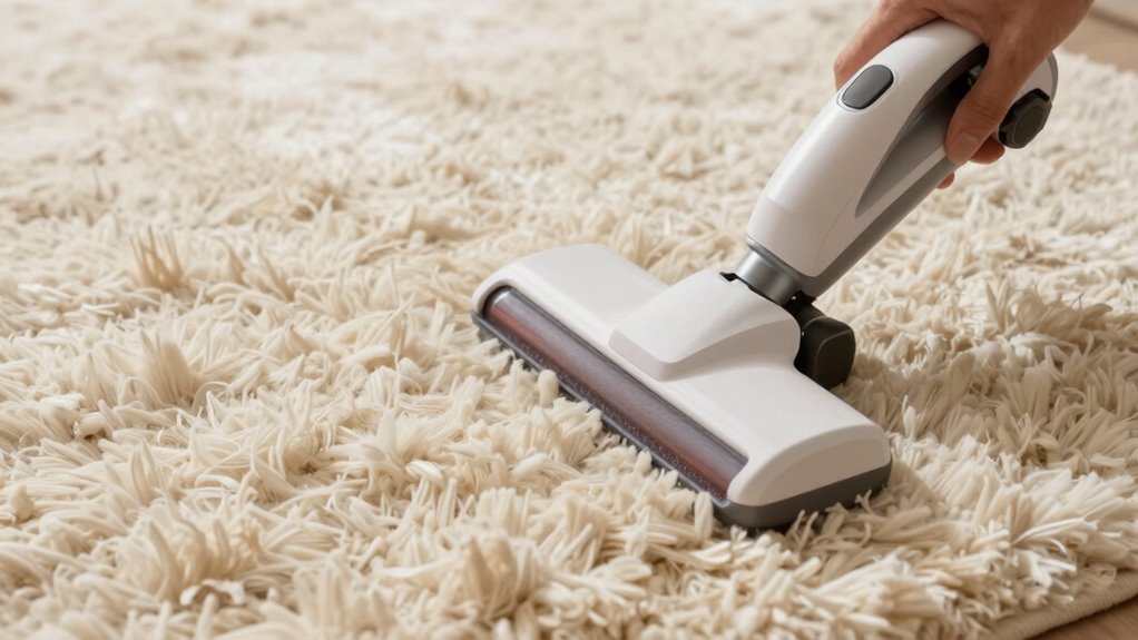 gentle wool rug cleaning