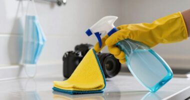 gloves or mask safety guide