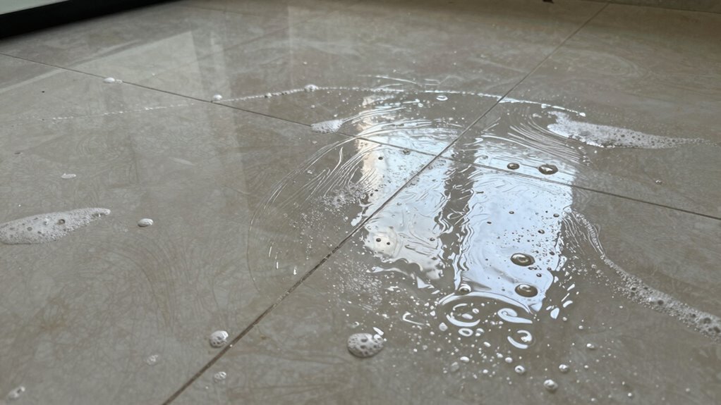 grease adhesion and cleaning