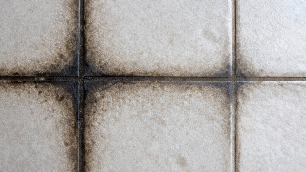 grout darkening causes explained