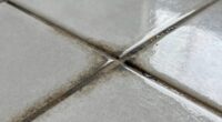 grout discoloration indicates issues
