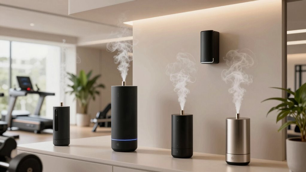 gym scent diffuser considerations