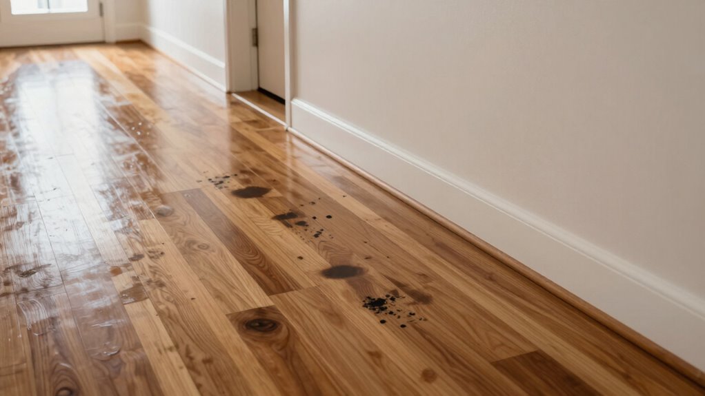 hallway cleaning and decor