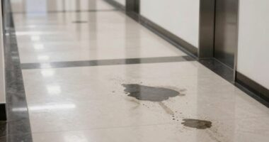 hallway traffic stain solutions