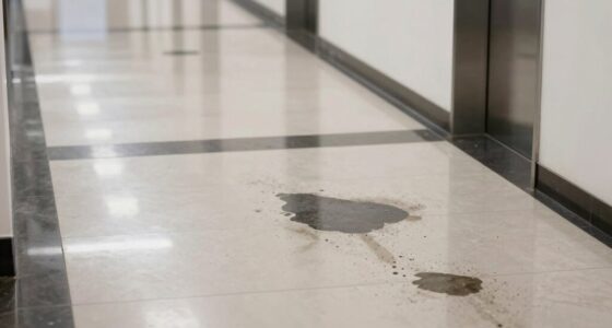 hallway traffic stain solutions