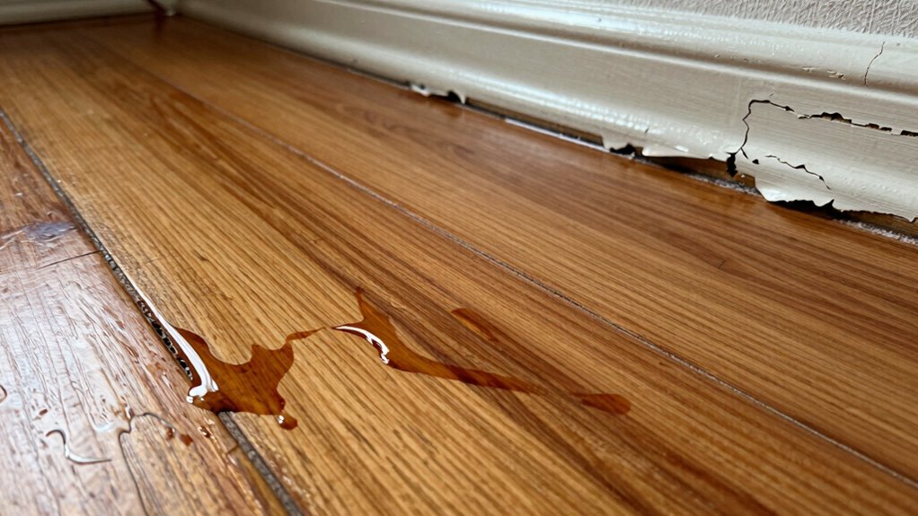 handle paint drips promptly