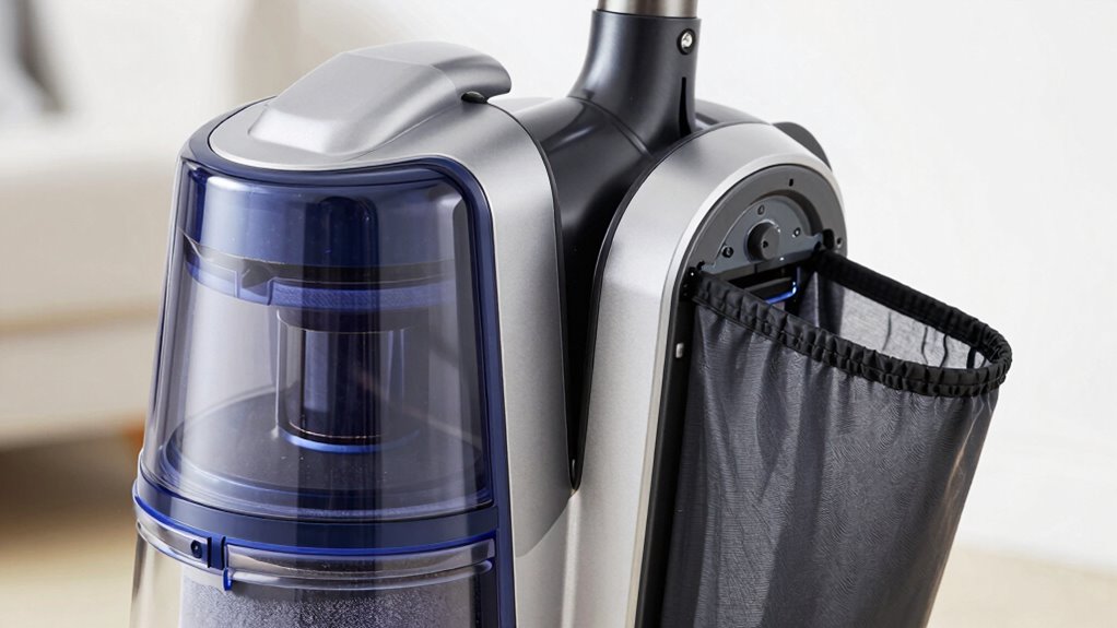 handle vacuum bags carefully