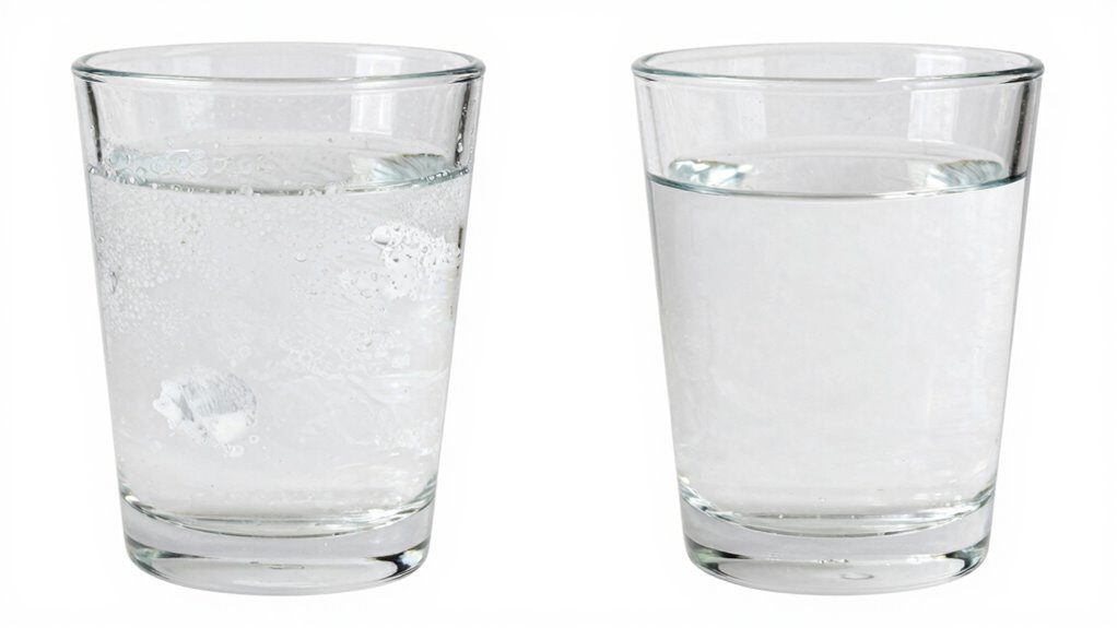 hard water reduces cleaning effectiveness