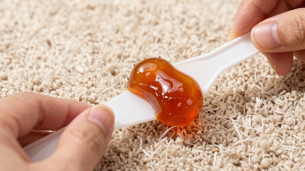 harden gently lift patience