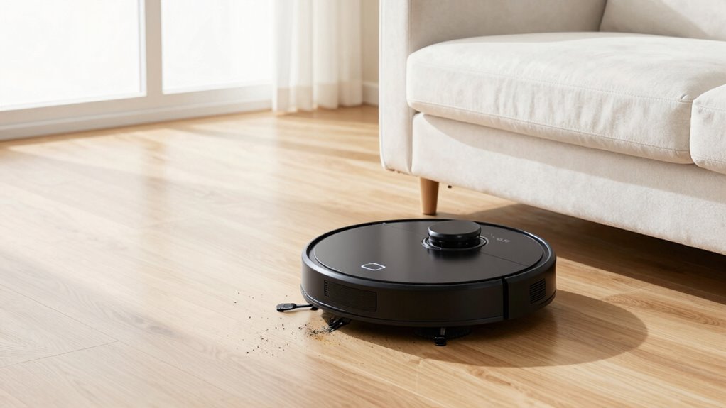 hardwood floor cleaning features