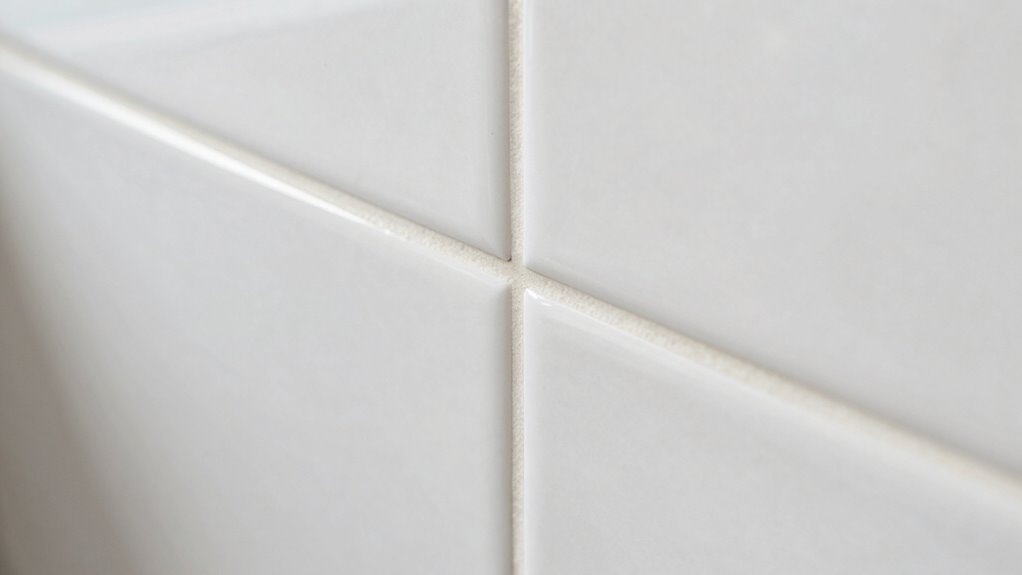 harsh cleaners damage grout