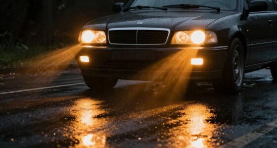 headlights on no pickup