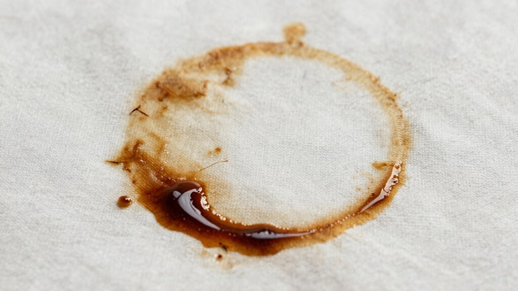 heat increases stain bonding