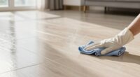 heated floor cleaning tips
