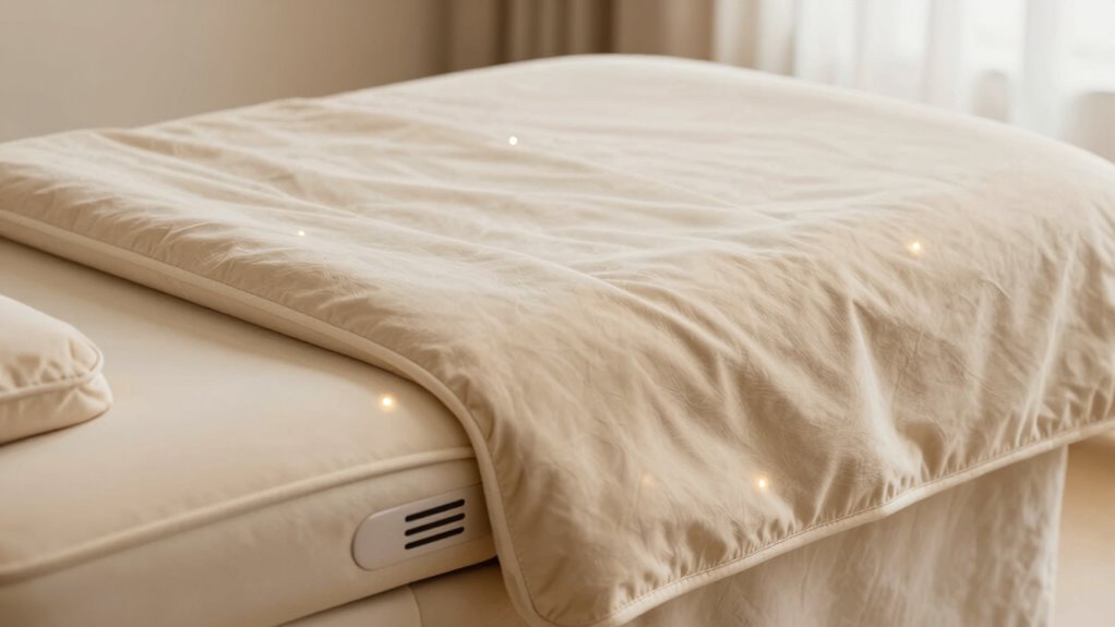 heated massage table considerations