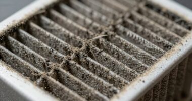 hepa filter clogging prevention