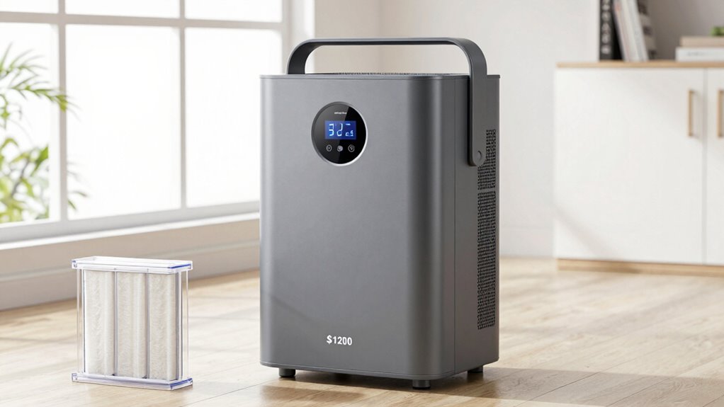 hepa scrubber selection criteria