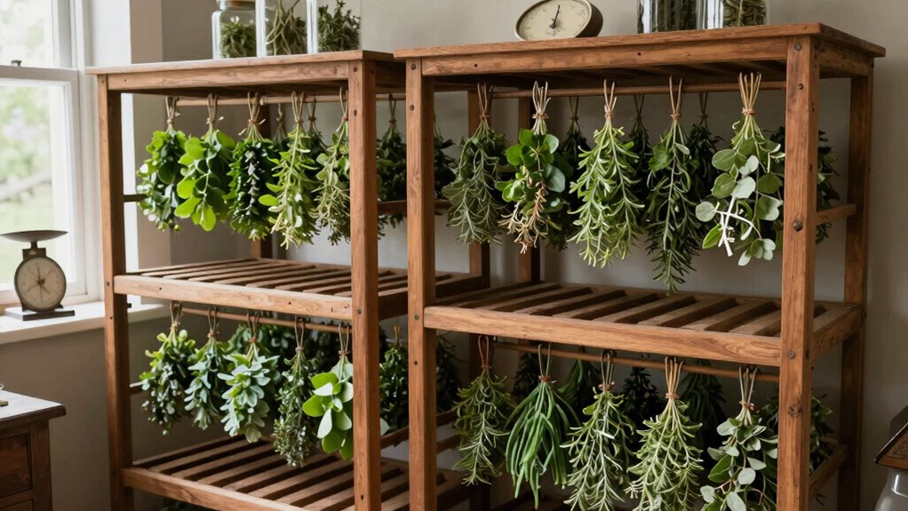 herb rack durability capacity