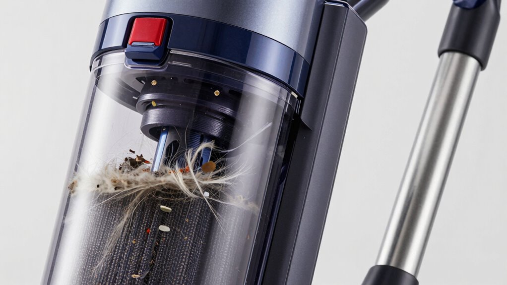 hidden clogs cause suction loss