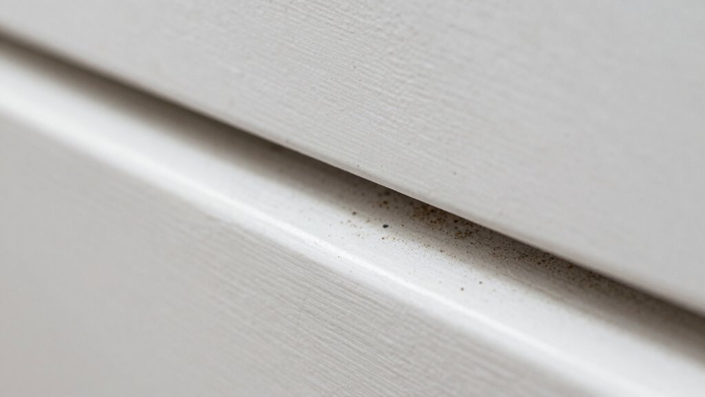 hidden dust accumulation spots