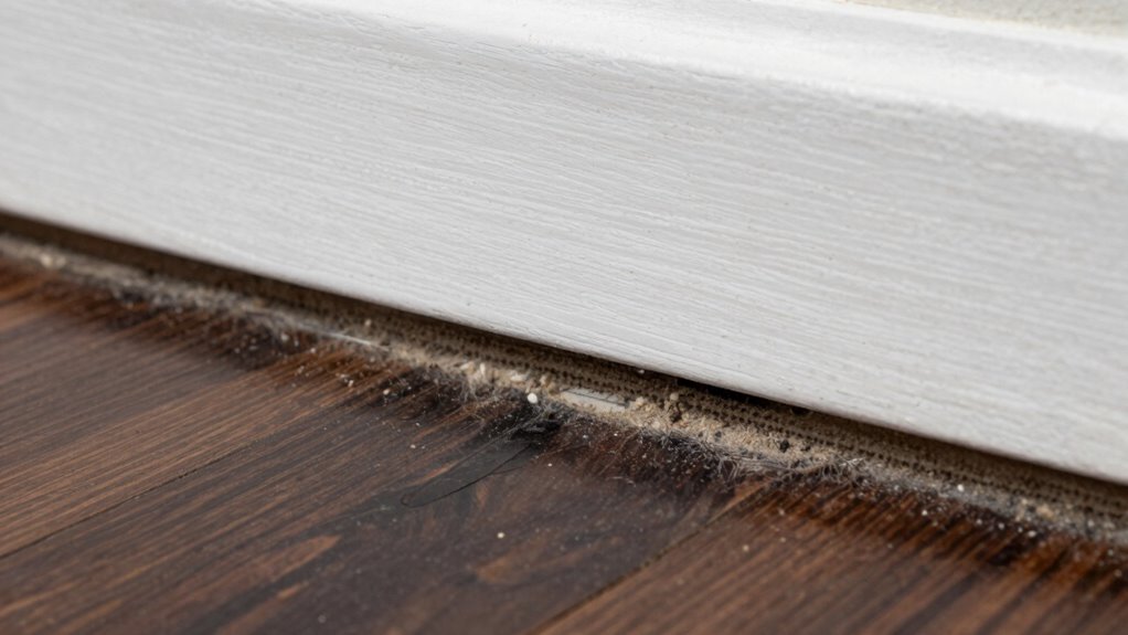 hidden dust and pests