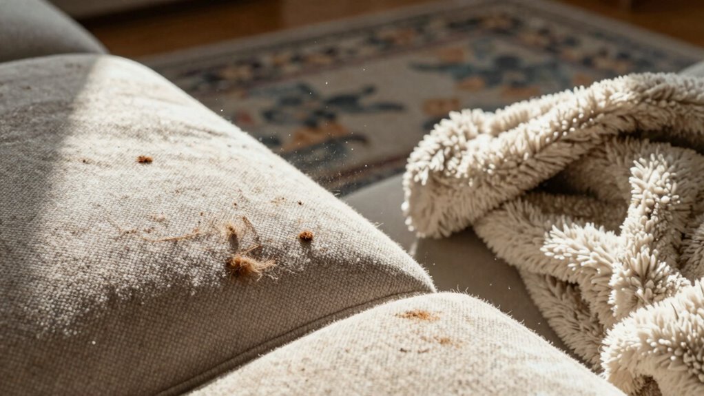 hidden fabric odor traps