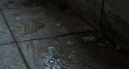 hidden moisture causes mildew