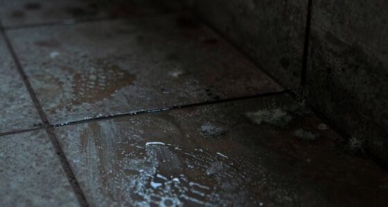 hidden moisture causes mildew