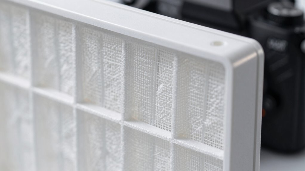 high efficiency particle filtration