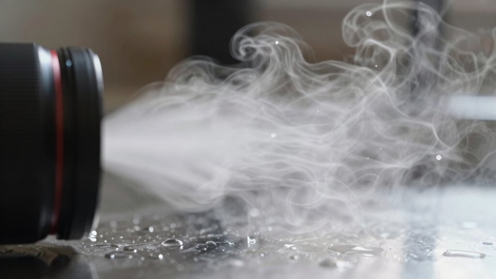 high heat microbial destruction sensation