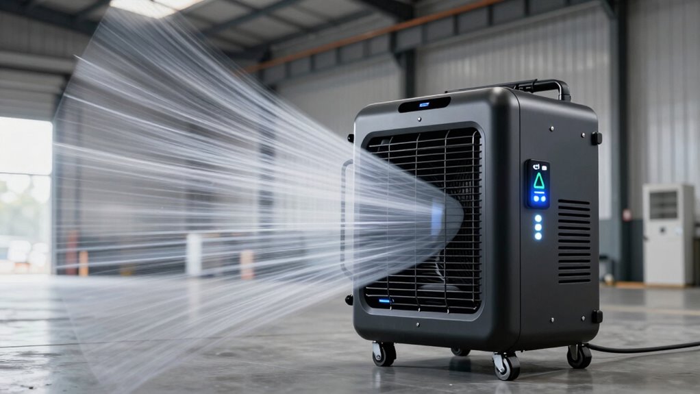 high velocity airflow considerations