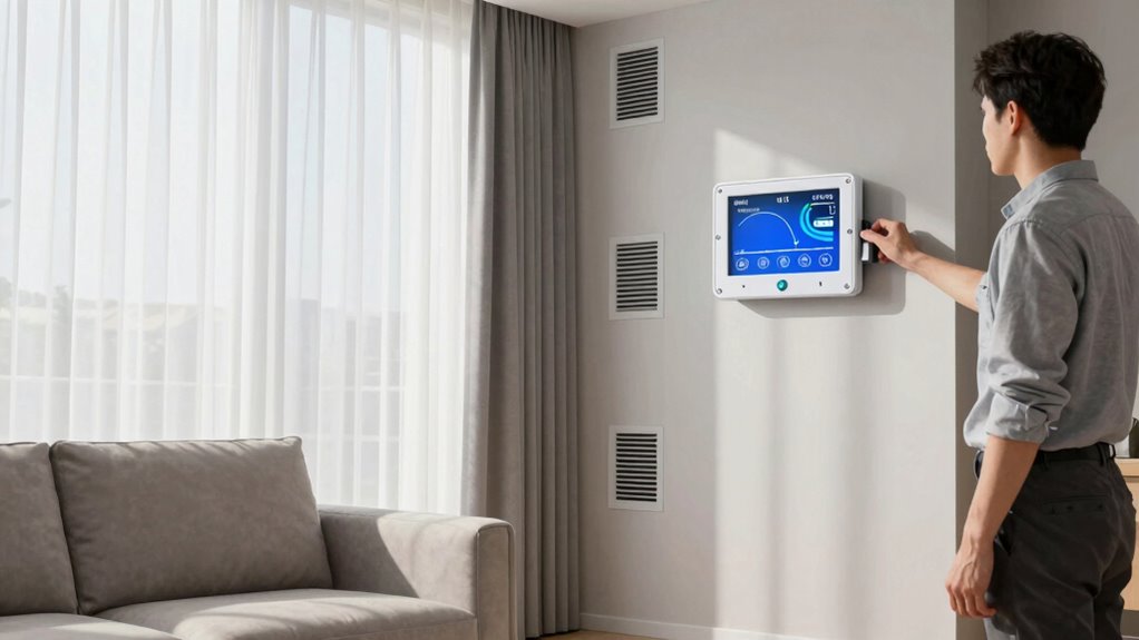 home size ventilation habits