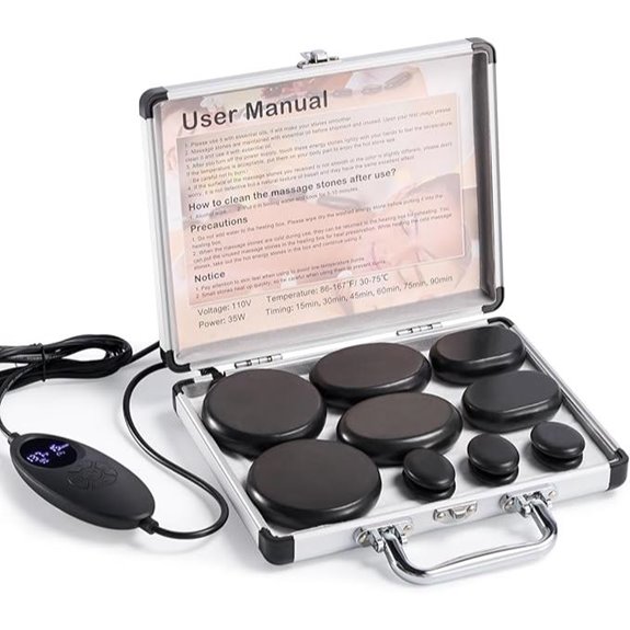 hot stones massage warmer