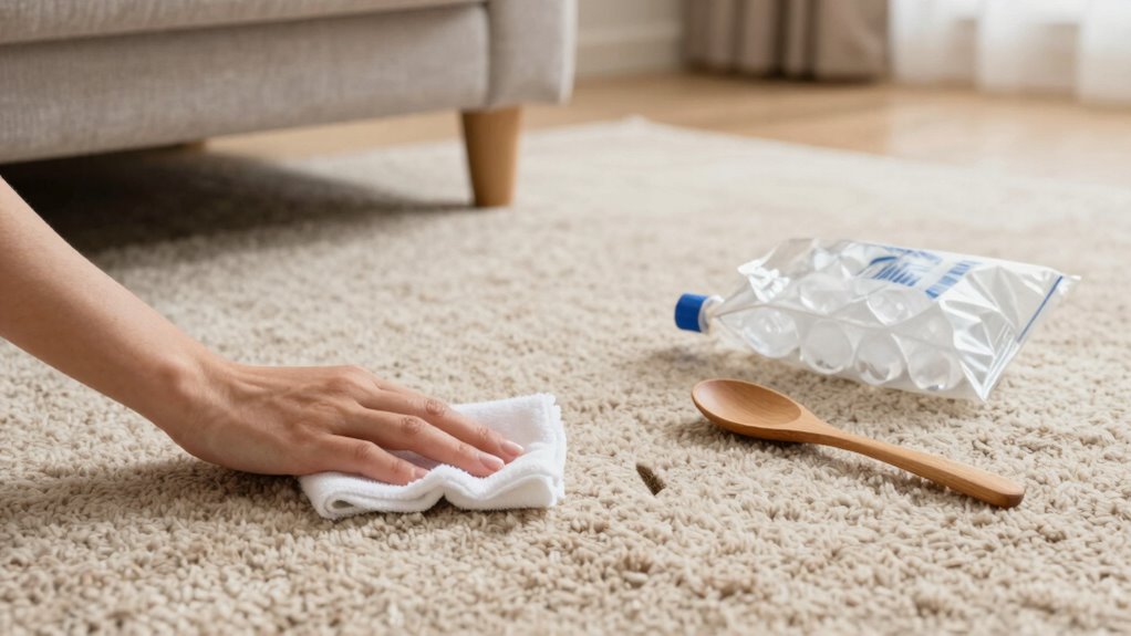 household items for carpet care