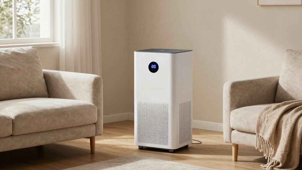 humidity control and efficiency