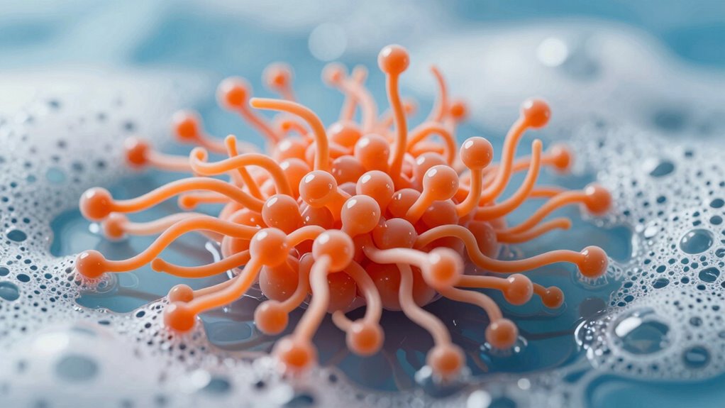 hydrophilic heads hydrophobic tails