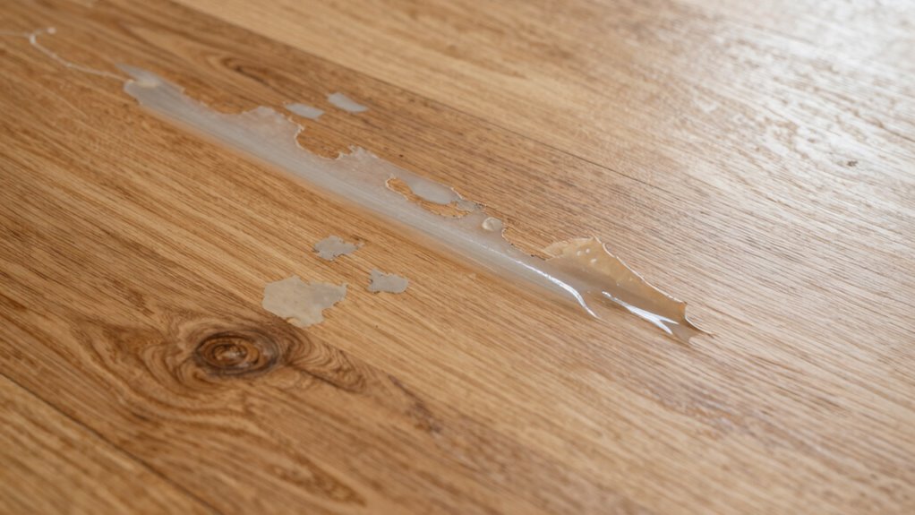 identify adhesive residue type