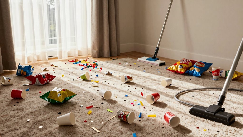 identify and target mess