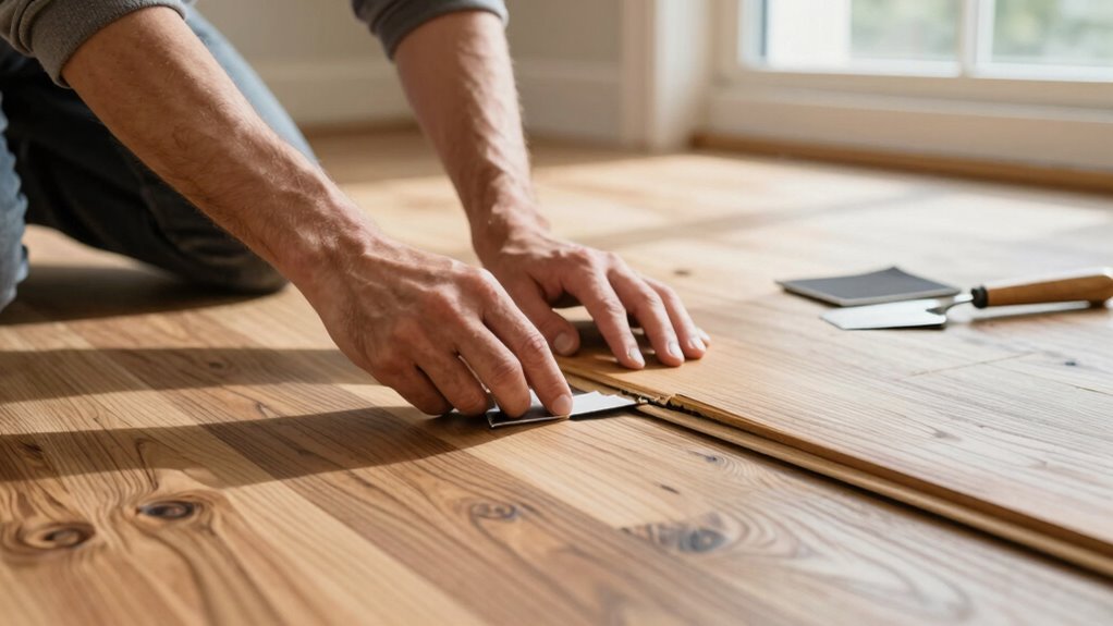 identify floor type first