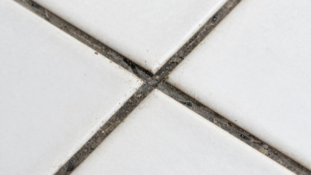 identify mold versus dirt