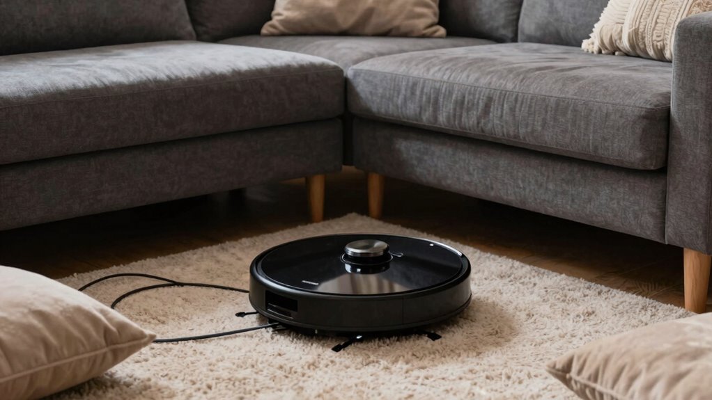 identify obstacles to prevent trapping