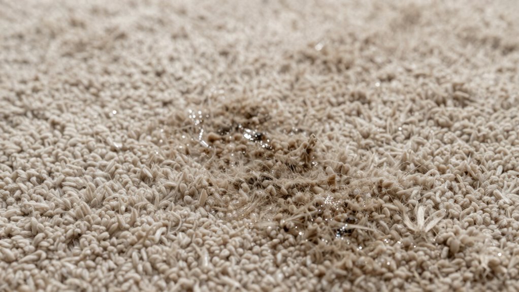 identify persistent carpet wicking