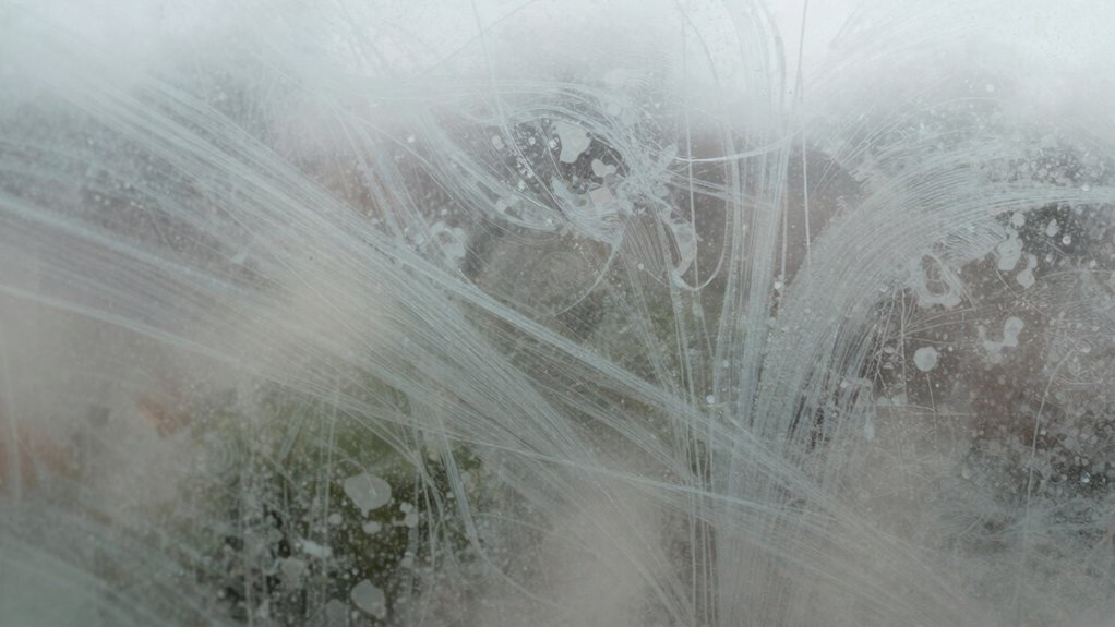 identify persistent dull film