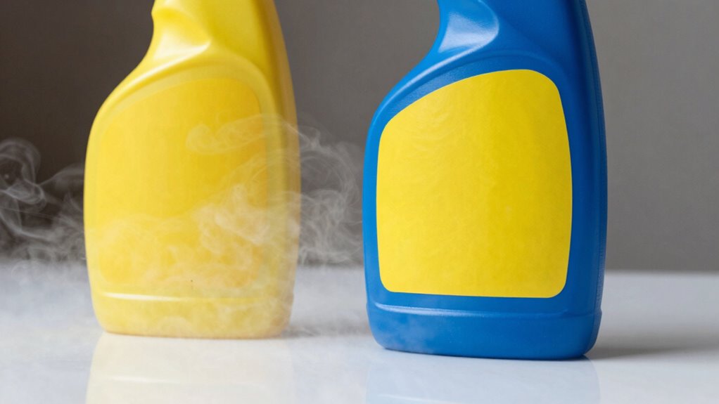 identify toxic fume exposure