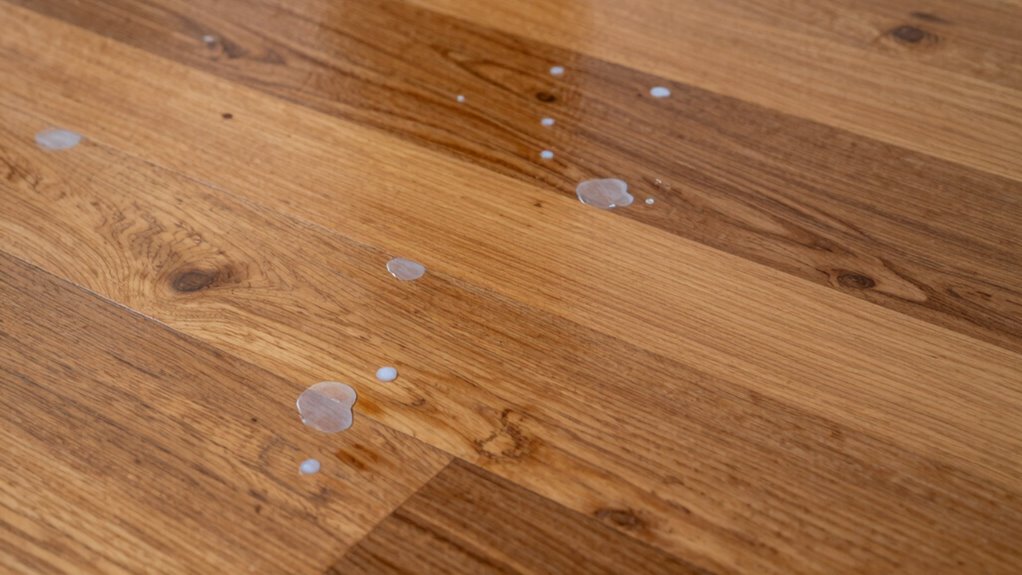 identify water spot severity