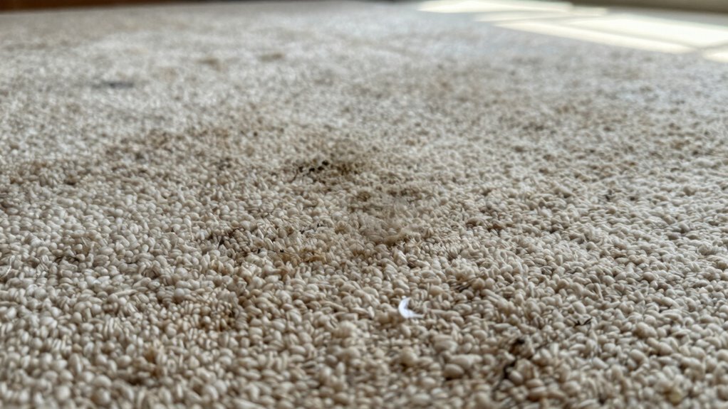 identifying carpet odor causes